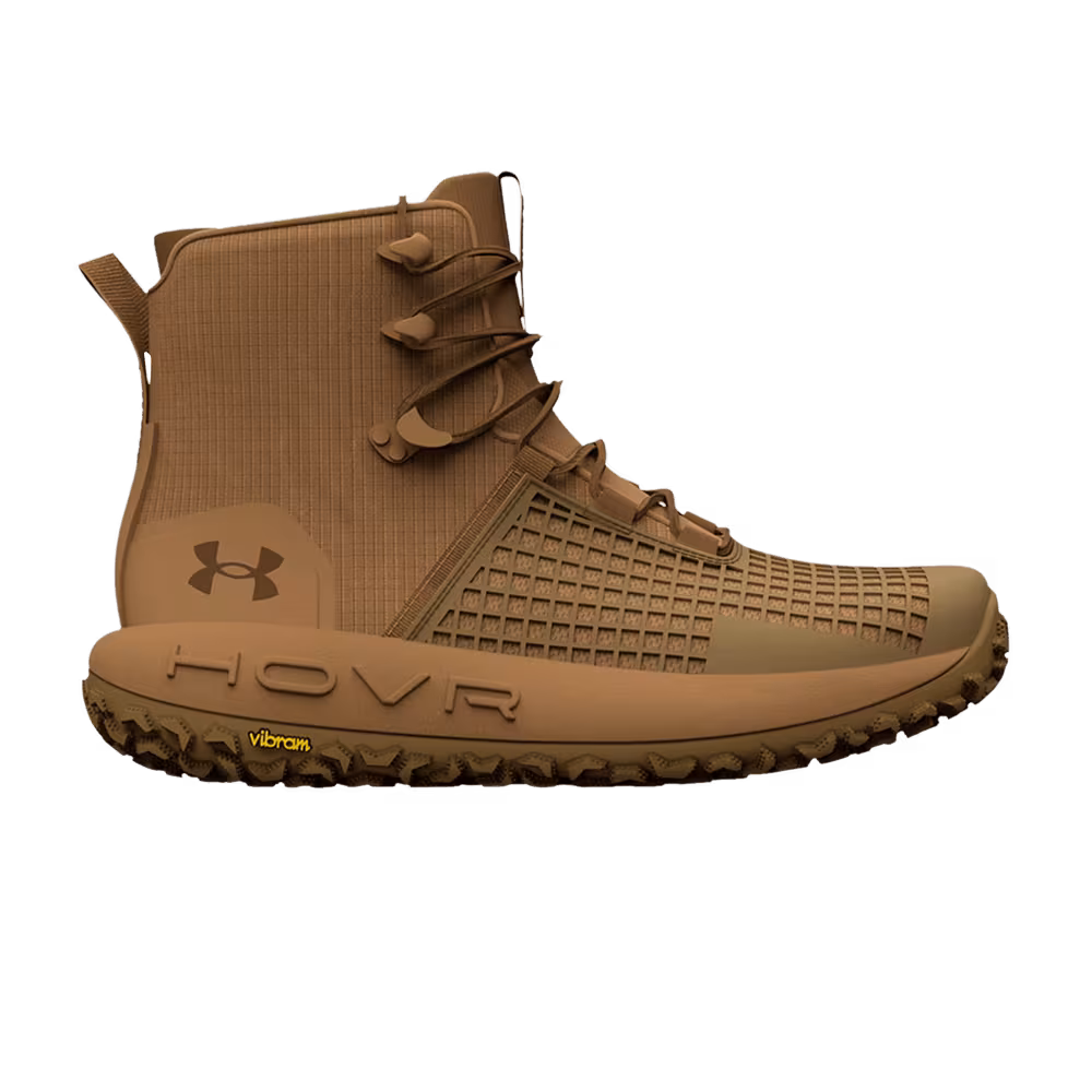 Under Armour HOVR Infil Waterproof Tactical Boot Coyote