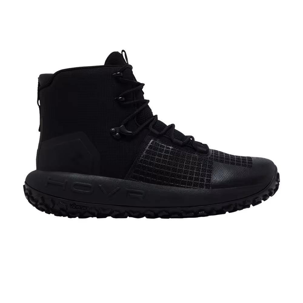 Under Armour HOVR Infil Waterproof Tactical Boot Black Pitch Grey