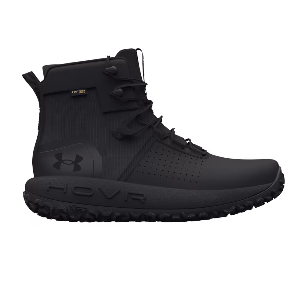 Under Armour HOVR Infil Waterproof Tactical Boot Black Pitch Grey