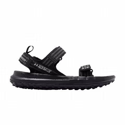 Under Armour Fat Tire Sandal 'Black White'