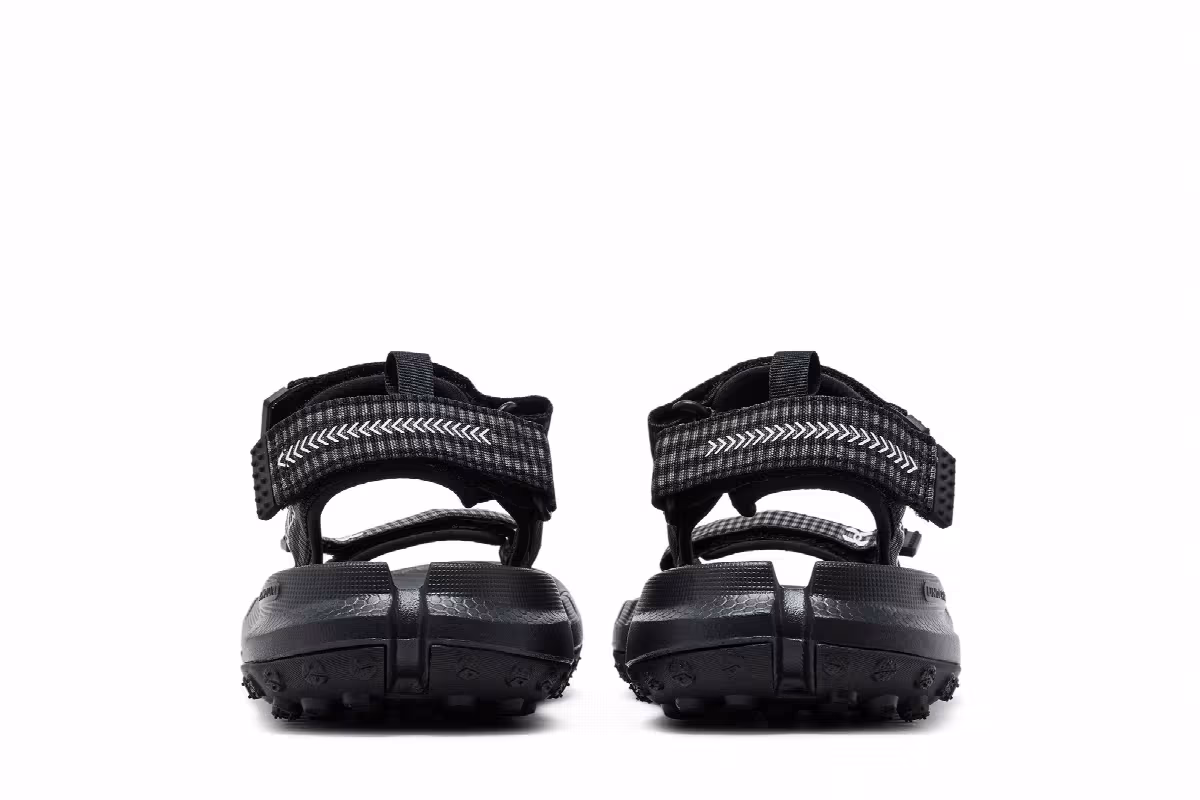 Under Armour Fat Tire Sandal Black White, view 7