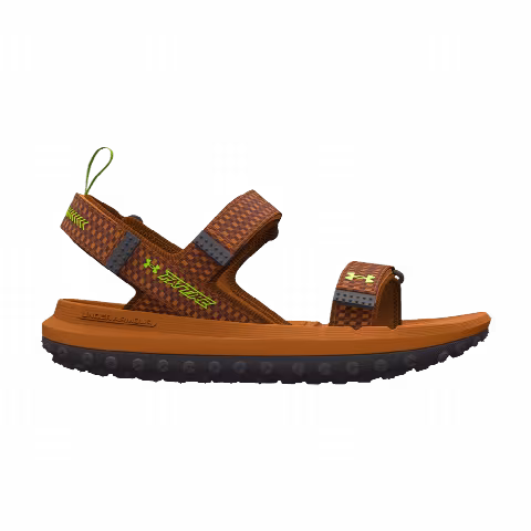 Under Armour Fat Tire Sandal 'Honey Orange Ivory'