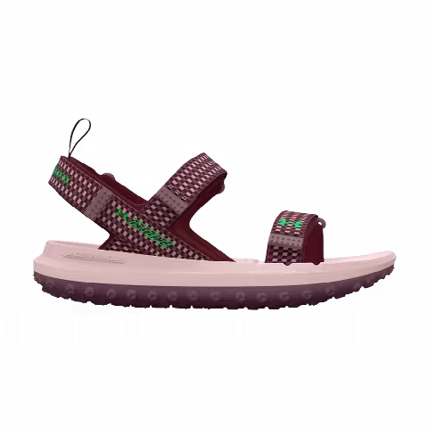 Under Armour Fat Tire Sandal 'Deep Red Misty Purple'