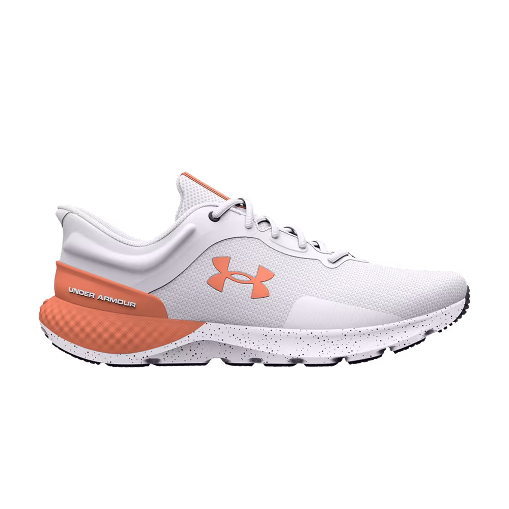 Under Armour Women's Charged Escape 4 White Orange Tropic