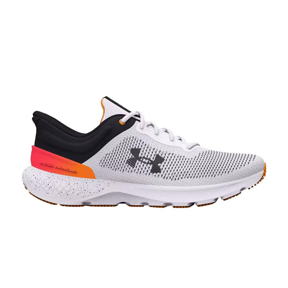 Under Armour Charged Escape 4 Knit White Black