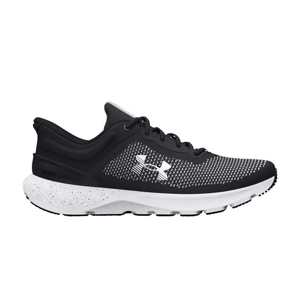 Under Armour Charged Escape 4 Knit Black White