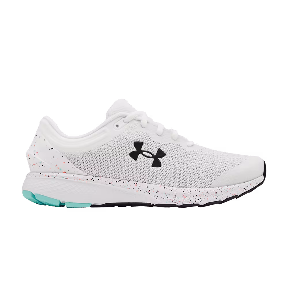 Under Armour Women's Charged Escape 3 Big Logo - Paint Splatter