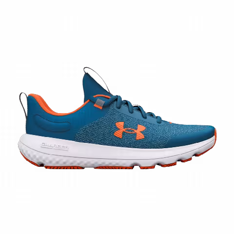 Under Armour Charged Revitalize GS 'Cosmic Blue Orange Blast'