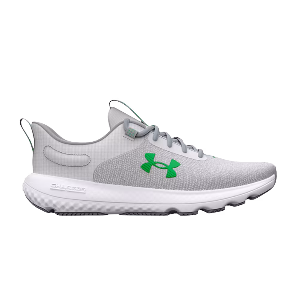 Under Armour Charged Revitalize Halo Grey Green Screen