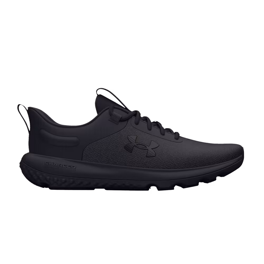 Under Armour Charged Revitalize Triple Black
