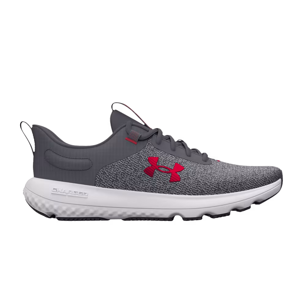 Under Armour Charged Revitalize Pitch Grey Red