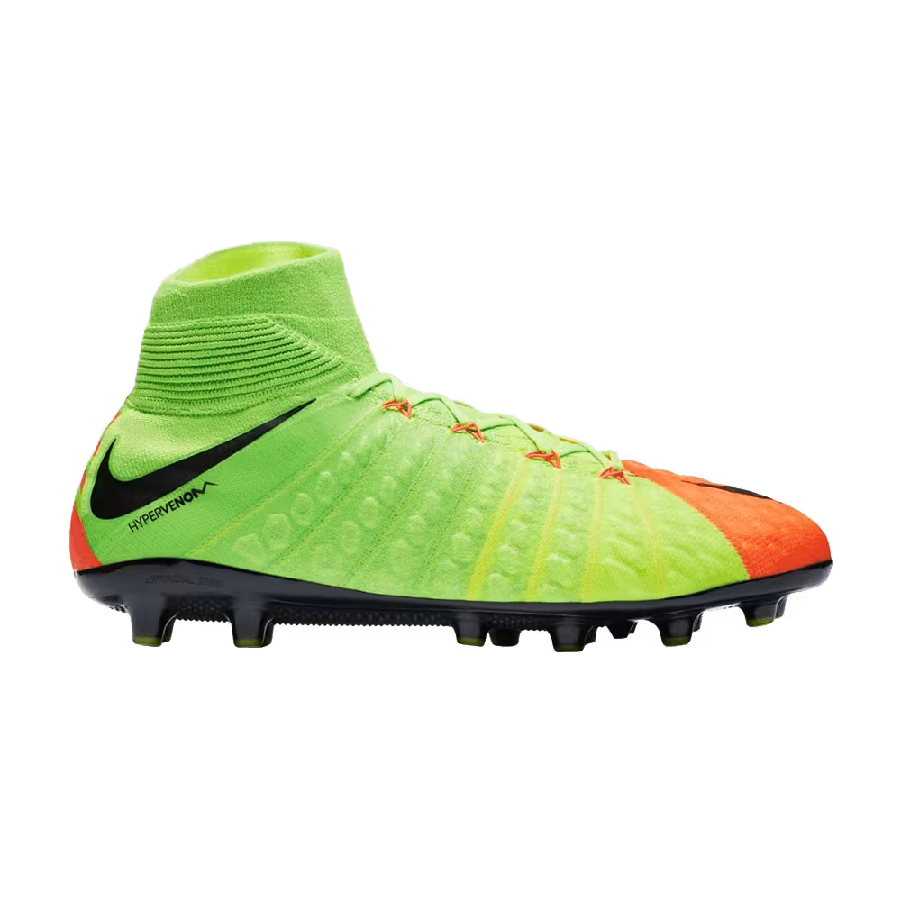 Nike Hypervenom Phantom 3 DF AG Pro Electric Green Hyper Orange