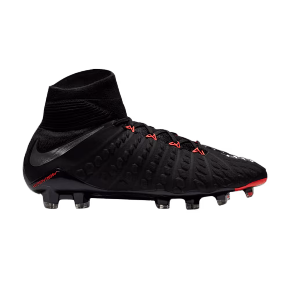 Nike Hypervenom Phantom 3 DF FG Black