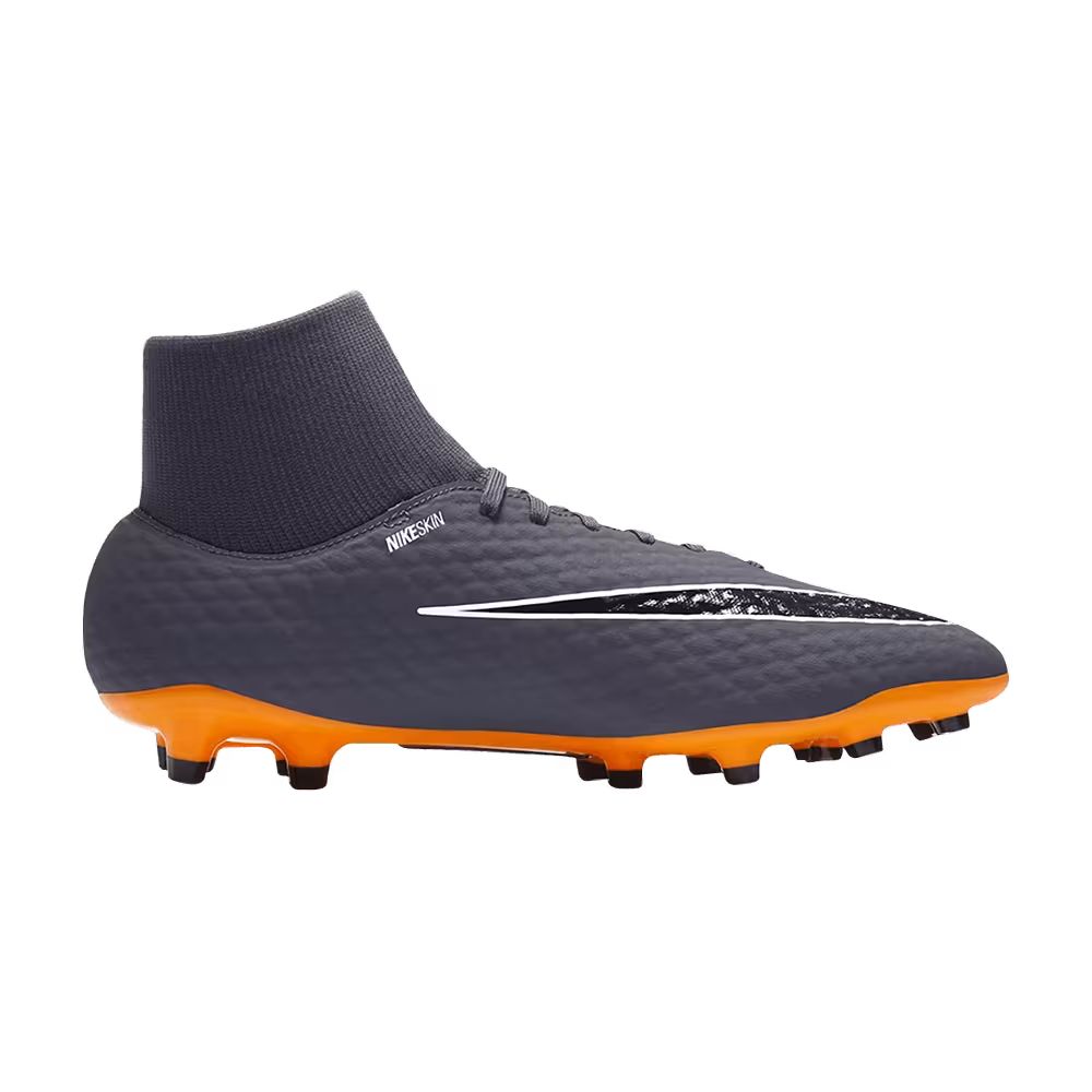 Nike Hypervenom Phantom 3 Academy DF FG Grey Orange