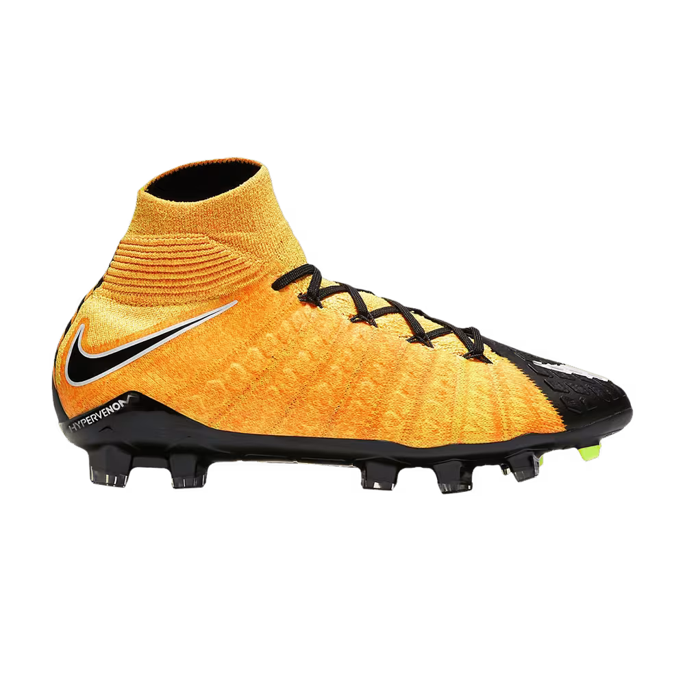 Nike Hypervenom Phantom 3 DF FG GS Laser Orange
