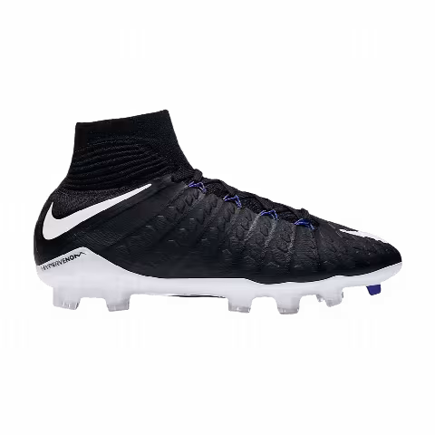 Nike Hypervenom Phantom 3 DF FG GS 'Black Game Royal'