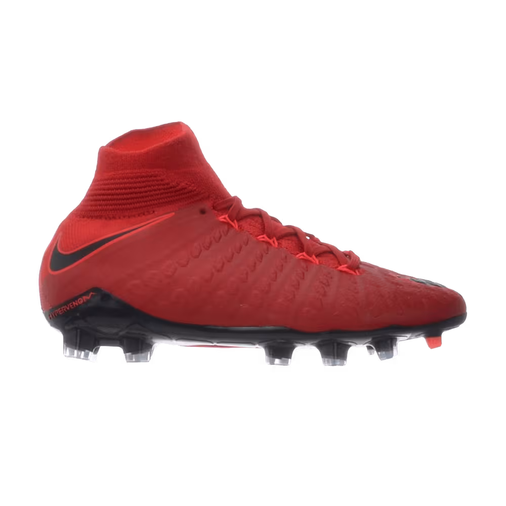 Nike Hypervenom Phantom 3 DF FG GS University Red