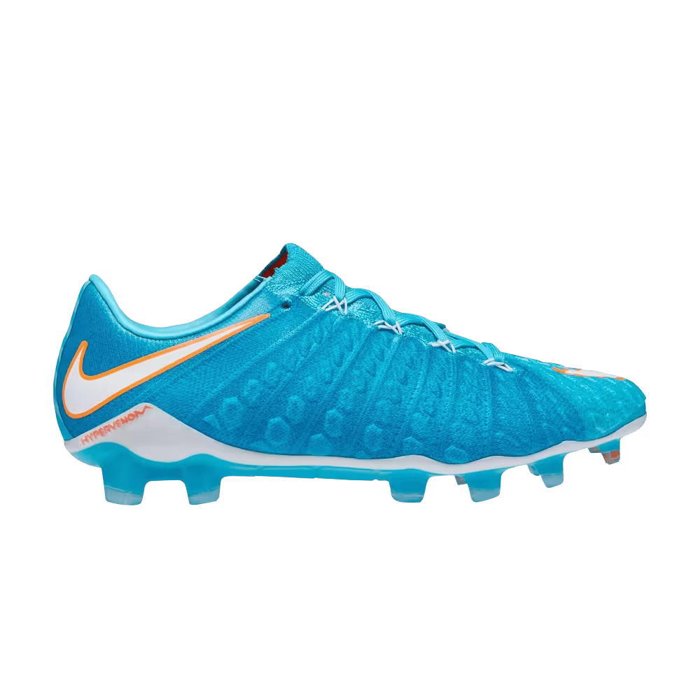 Nike Women's Hypervenom Phantom 3 FG Polarized Blue