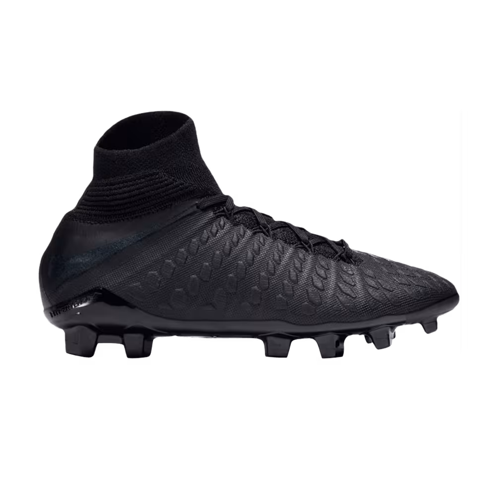 Nike Hypervenom Phantom 3 Elite FG GS Black