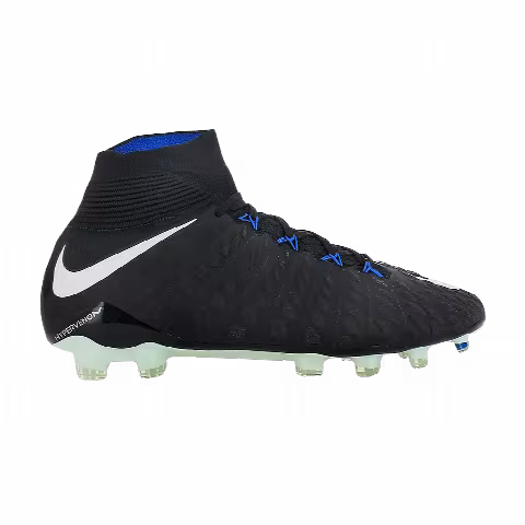 Nike Hypervenom Phantom 3 DF FG 'Black White Royal'