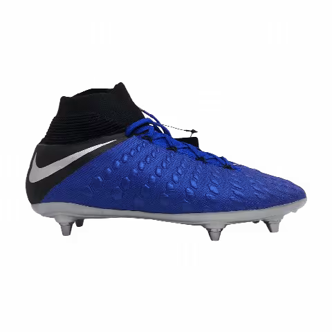Nike Hypervenom Phantom 3 Elite DF SG Pro FG 'Racer Blue Metallic Silver'