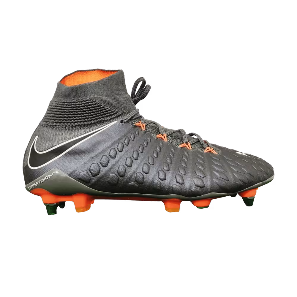 Nike Hypervenom Phantom 3 Elite SG Pro Dark Grey Orange