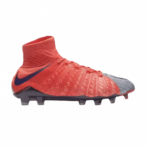 Nike Wmns Hypervenom Phantom 3 DF FG 'Wolf Grey Max Orange'