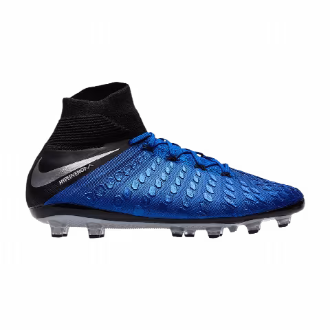Nike Hypervenom Phantom 3 Elite DF SG Pro 'Blue Black'