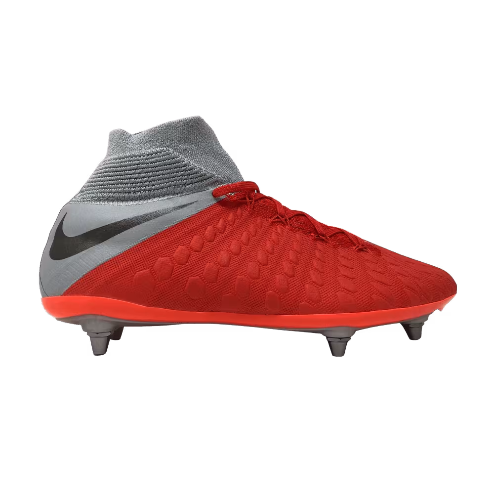 Nike Hypervenom Phantom 3 Elite DF SG Pro Orange Grey