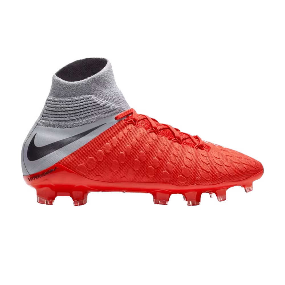 Nike Hypervenom Phantom 3 Elite DF FG GS Light Crimson