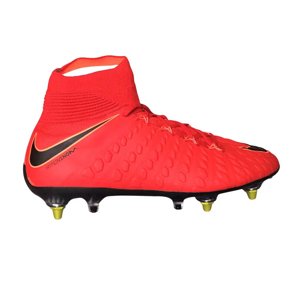 Nike Hypervenom Phantom 3 DF SG PRO AC University Red