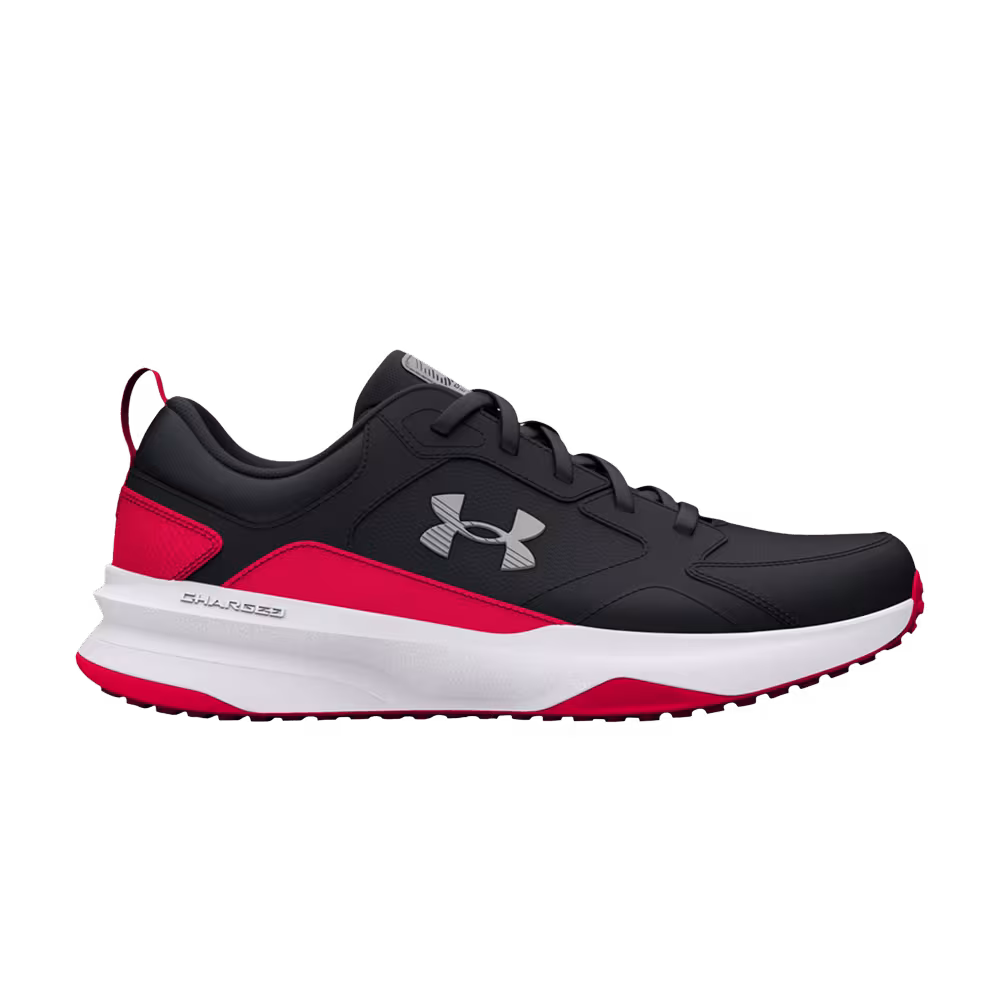 Under Armour Charged Edge Black Red