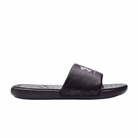 Under Armour Ansa Graphic Slide 'Black Pitch Grey'