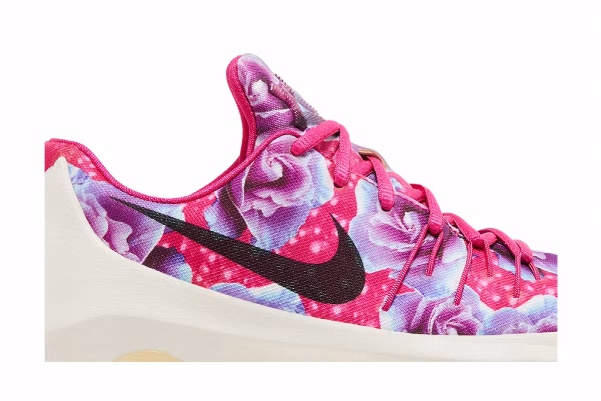 Nike KD 8 GS Aunt Pearl, view 3
