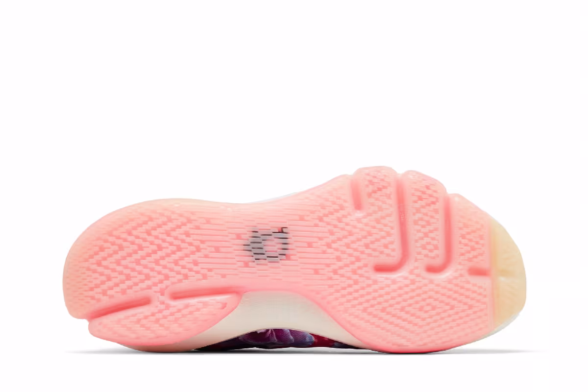 Nike KD 8 GS Aunt Pearl, view 5