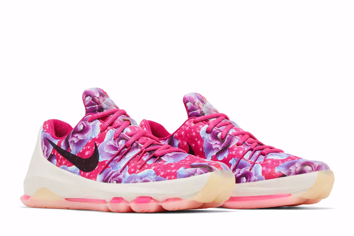 Nike KD 8 GS Aunt Pearl, view 9