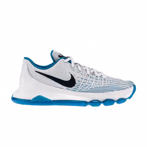 Nike KD 8 GS 'White Navy'