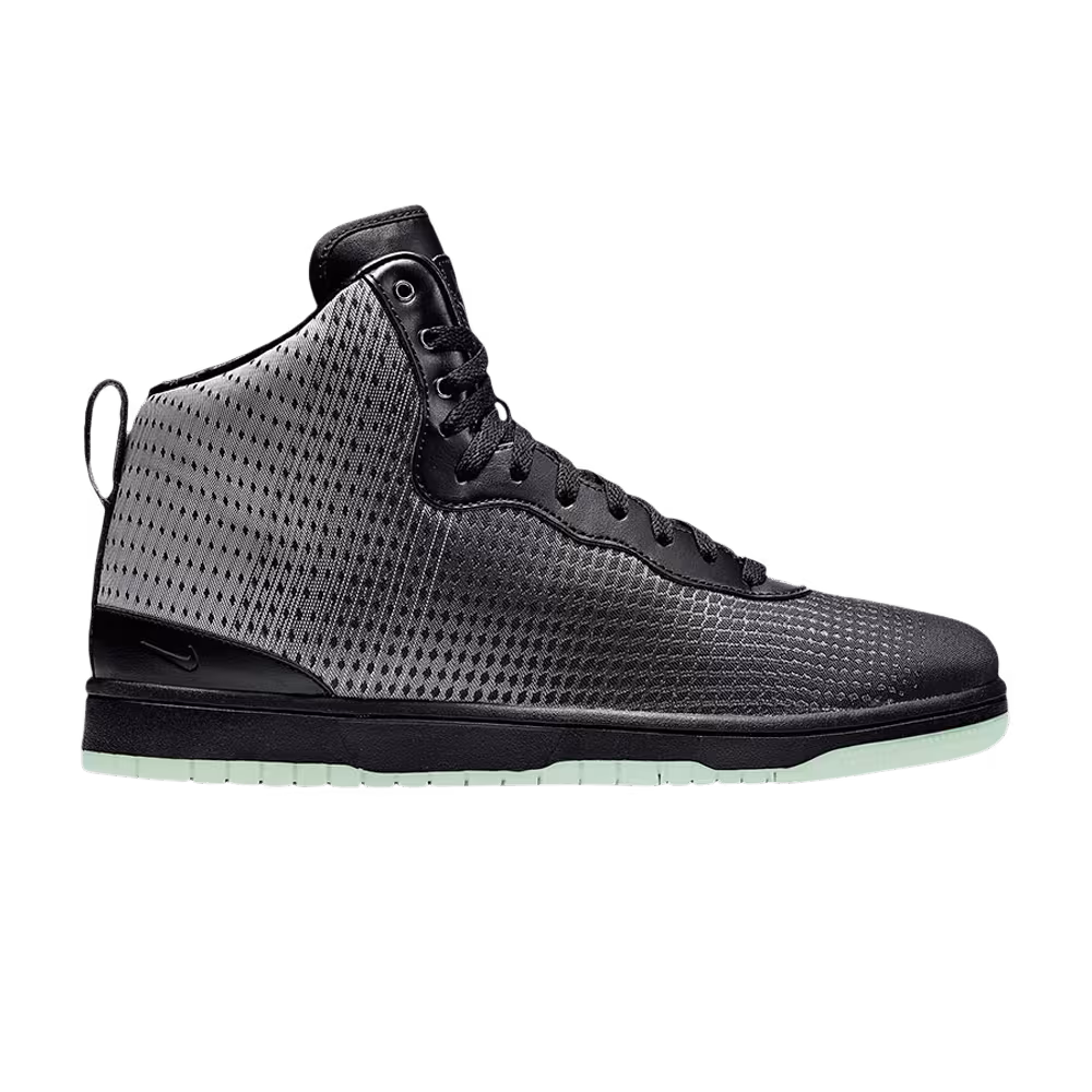 Nike KD 8 Lifestyle Metallic Silver Green Glow