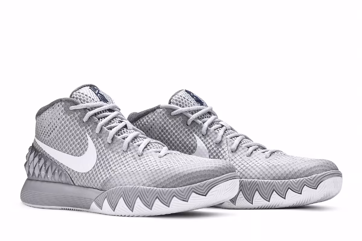 Nike Kyrie 1 Wolf Grey, view 9
