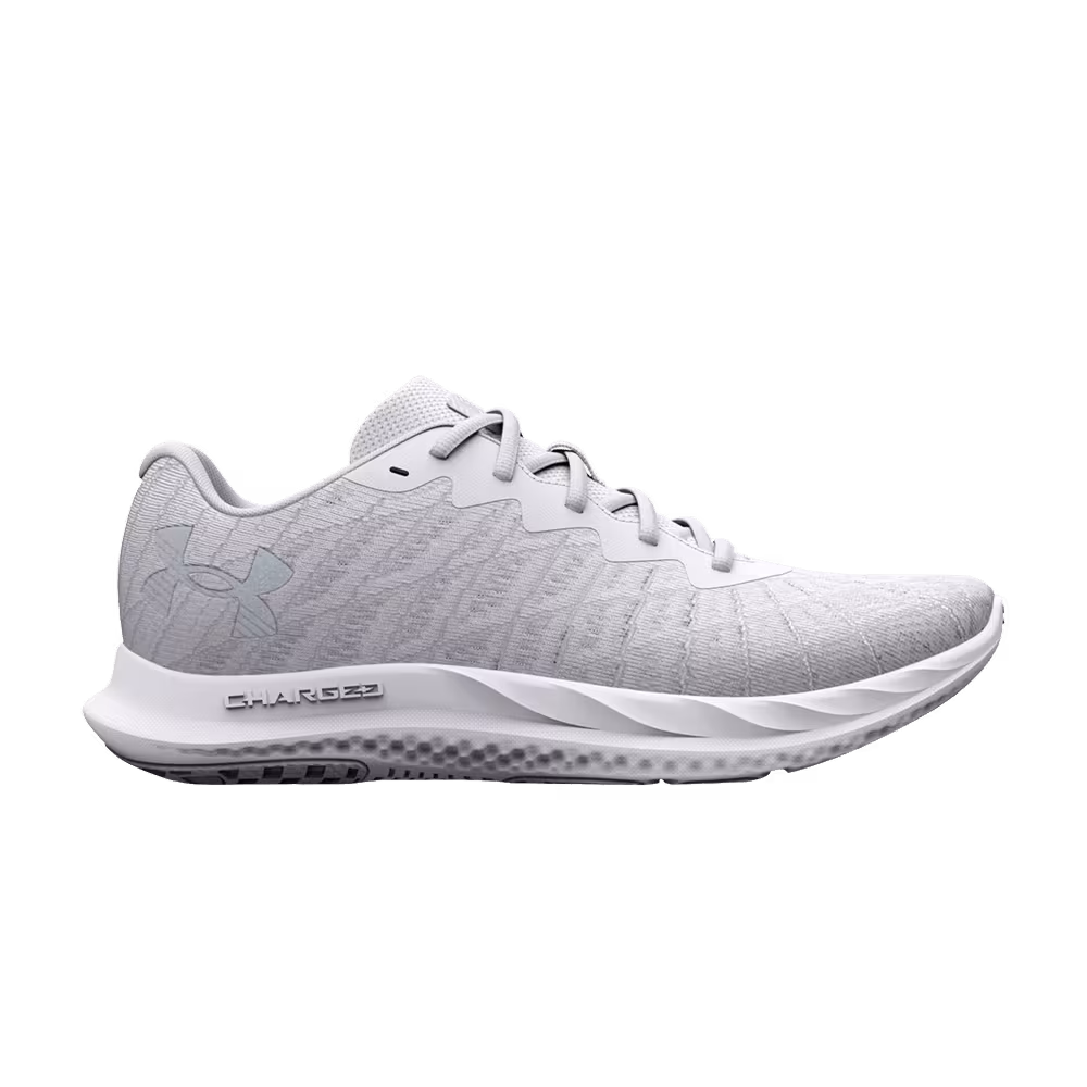 Under Armour Women's Charged Breeze 2 White Halo Grey
