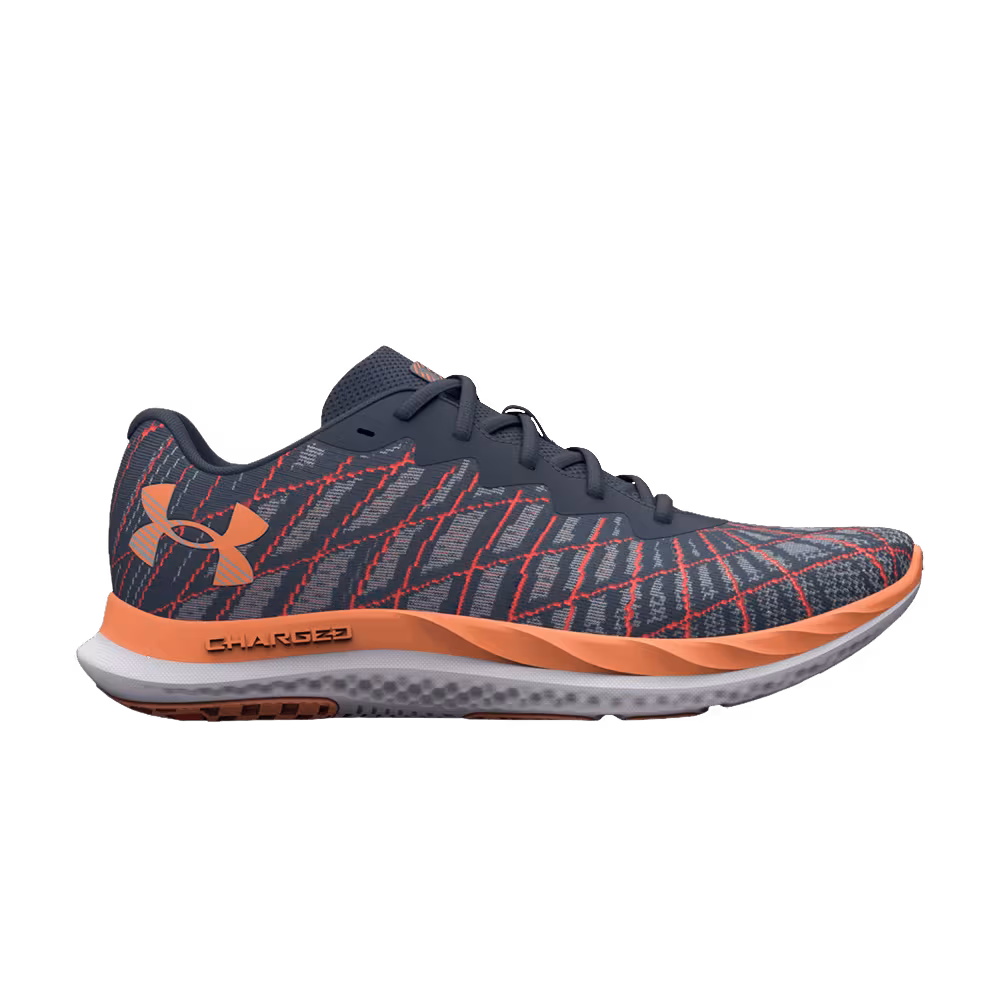 Under Armour Women's Charged Breeze 2 Downpour Grey After Burn