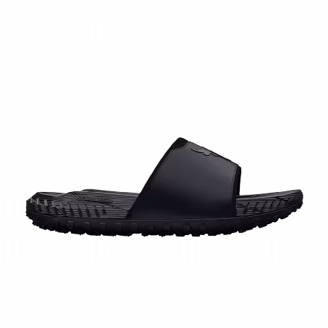 Under Armour Project Rock 3 Slide 'Black Pitch Grey'
