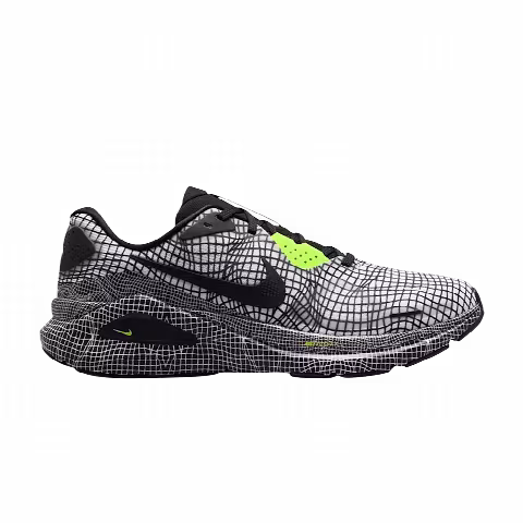 Nike Structure 26 'White Black Volt'