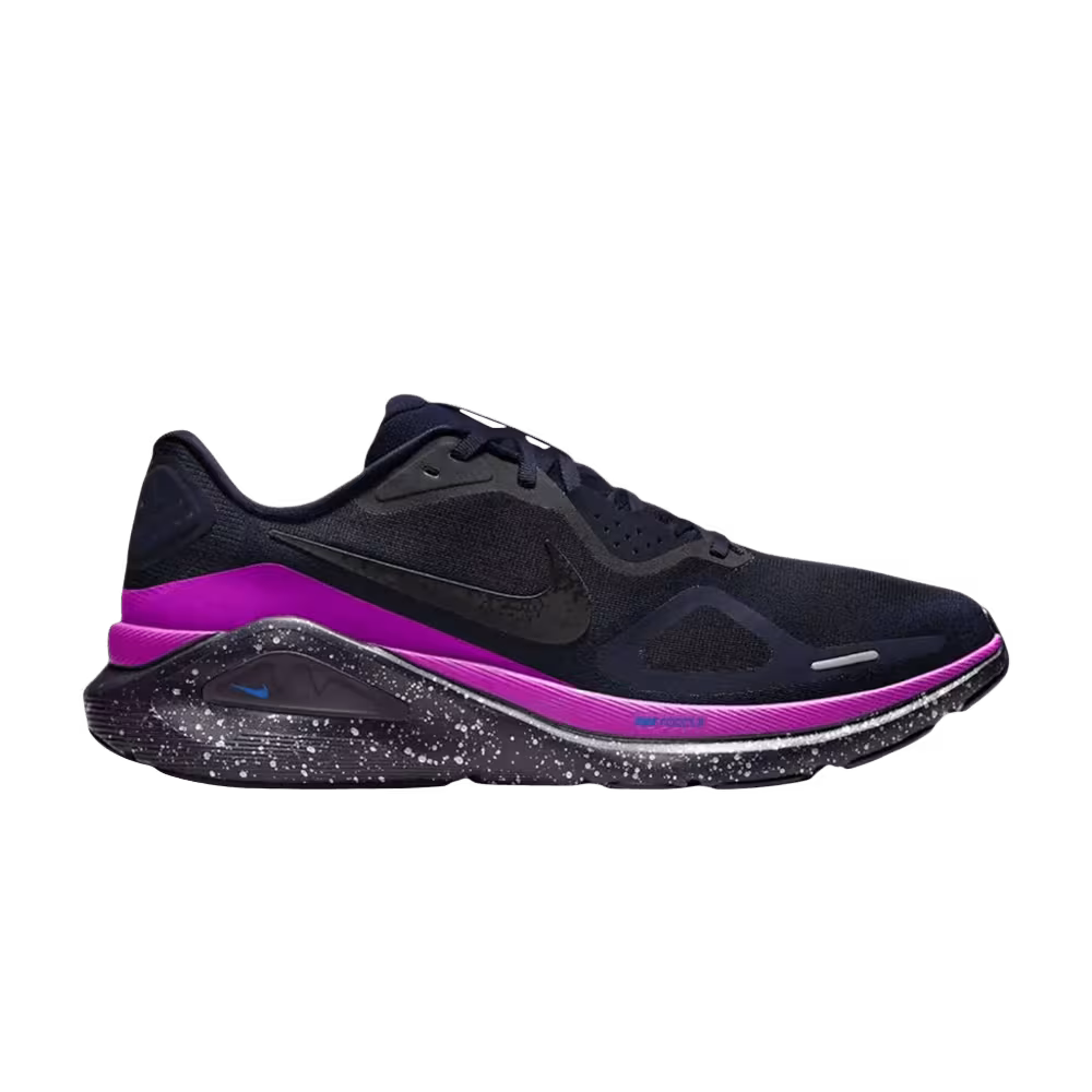 Nike Structure 26 SE Obsidian Black Cave Purple