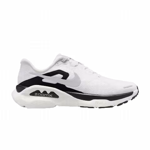 Nike Structure Plus 'Summit White Black Metallic Silver'