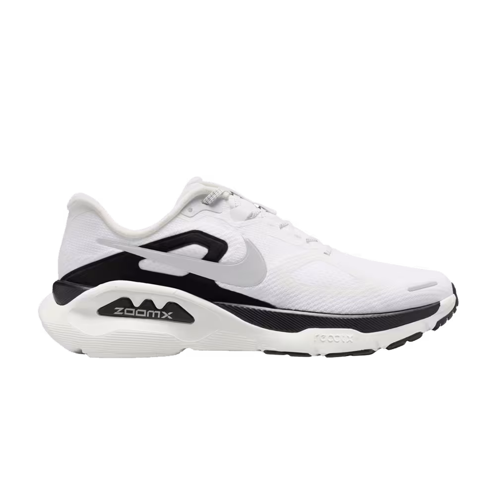 Nike Structure Plus Summit White Black Metallic Silver