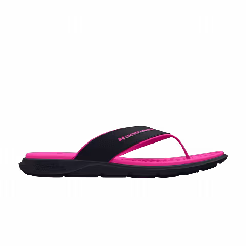 Under Armour Wmns Ignite Pro Marbella Sandal 'Black Rebel Pink'