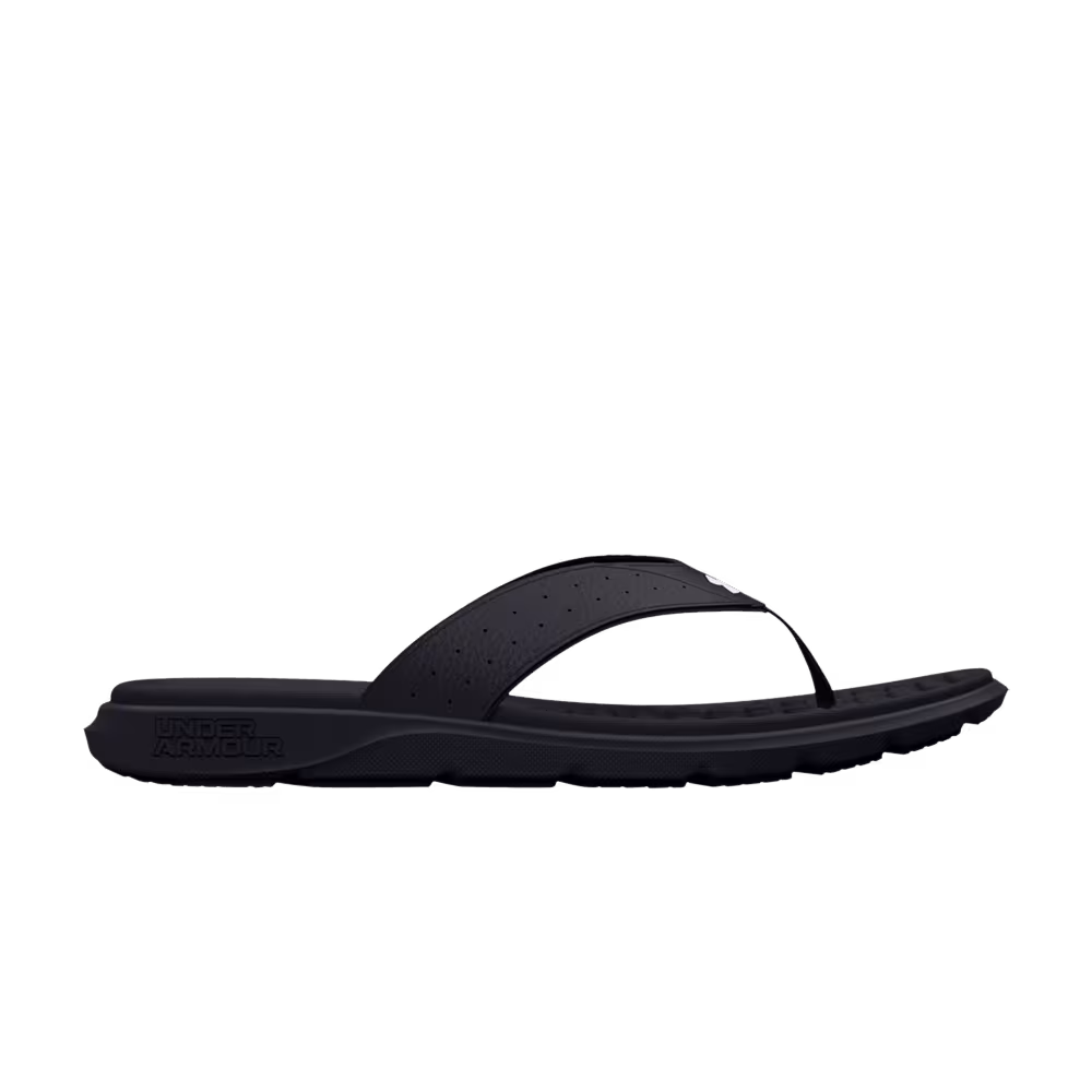 Under Armour Ignite Pro Sandal Black White