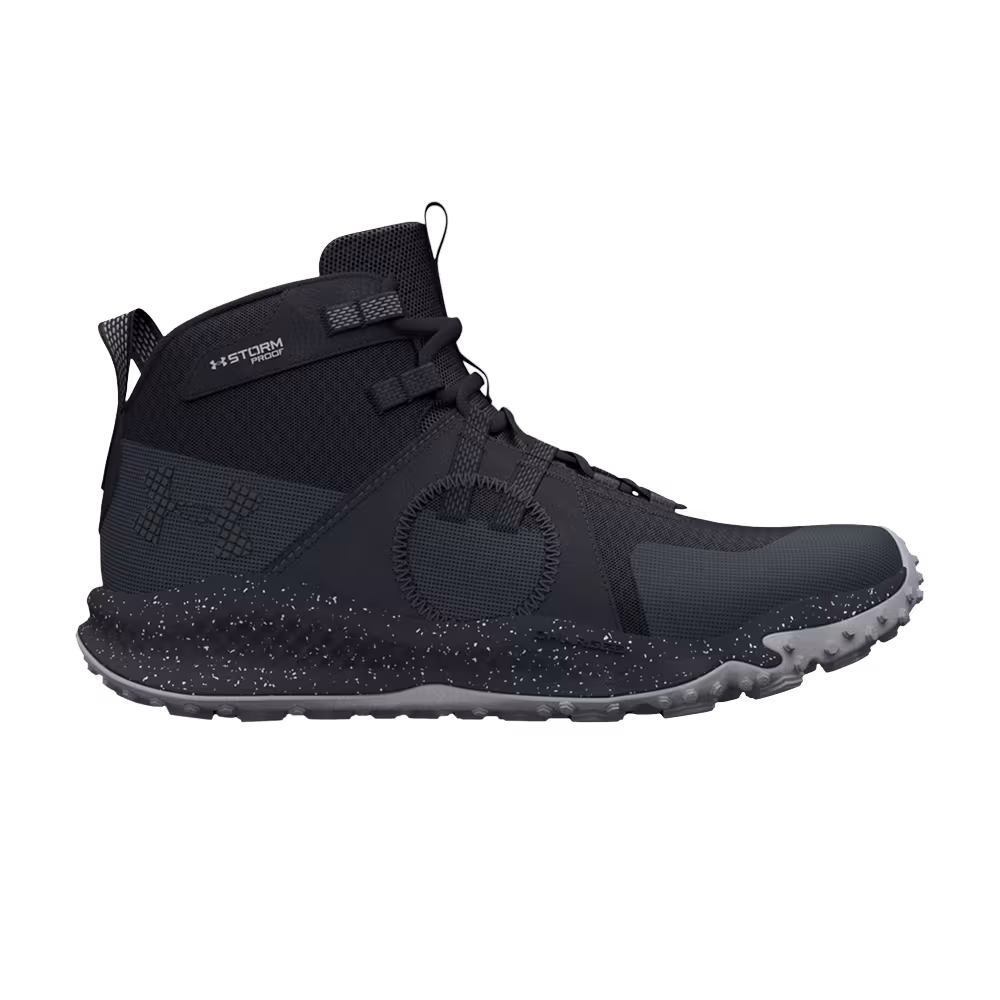 Under Armour Charged Maven Trek Black Pitch Grey