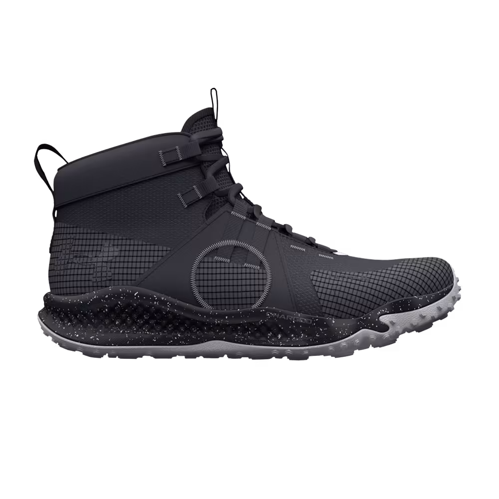 Under Armour Charged Maven Trek Black Pitch Grey